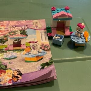 LEGO Friends Poodle Palace 41021